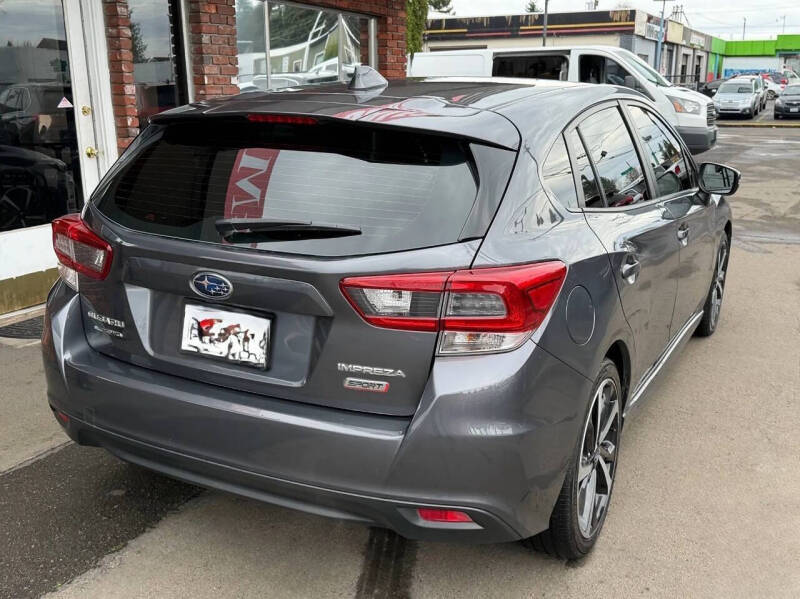 2022 Subaru Impreza Sport