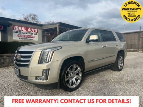 2015 Cadillac Escalade for sale at Ibral Auto in Milford OH