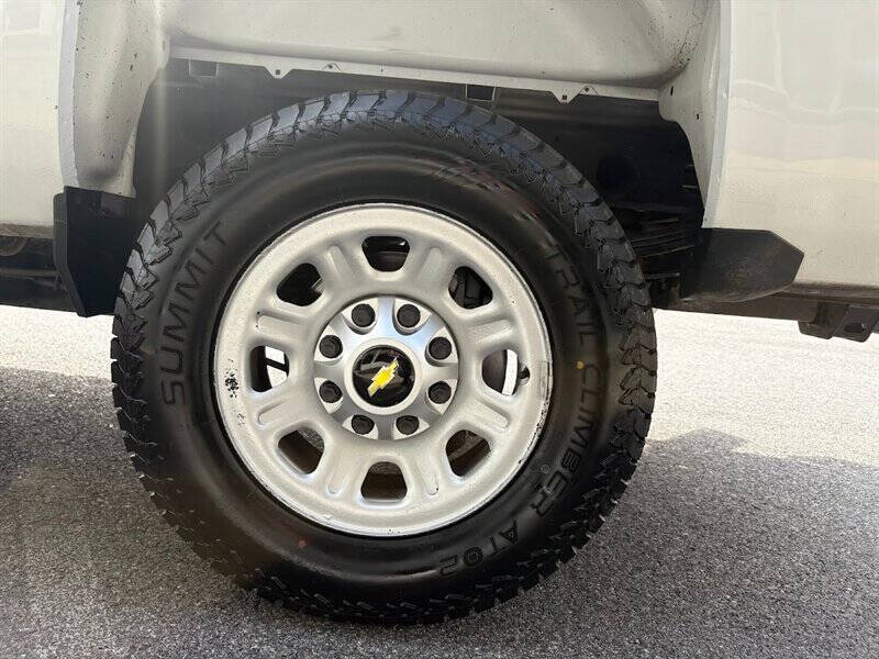 2015 Chevrolet Silverado 2500HD