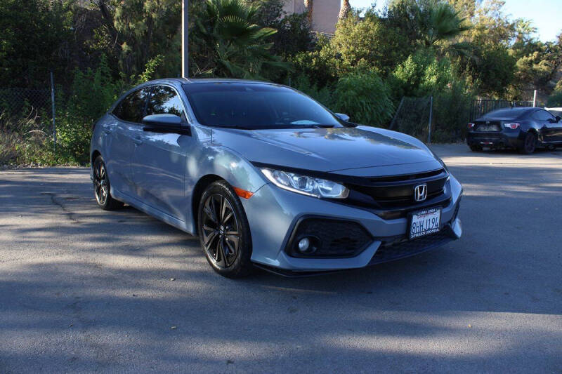 2019 Honda Civic EX
