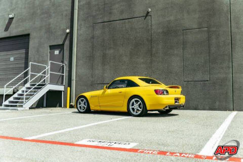 2001 Honda S2000