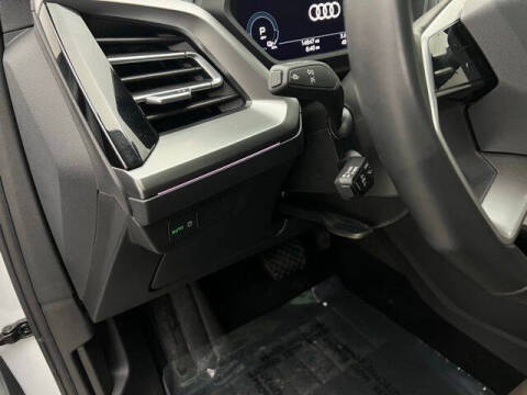 2023 Audi Q4 e-tron quattro Premium Plus 50