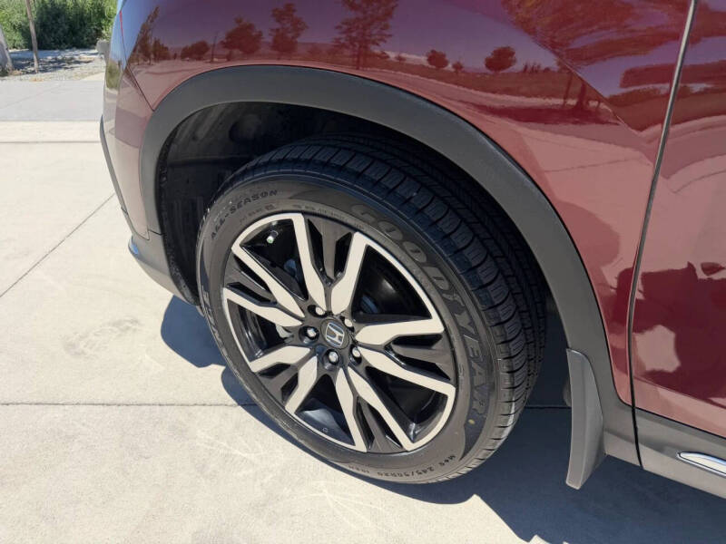 2020 Honda Pilot Elite