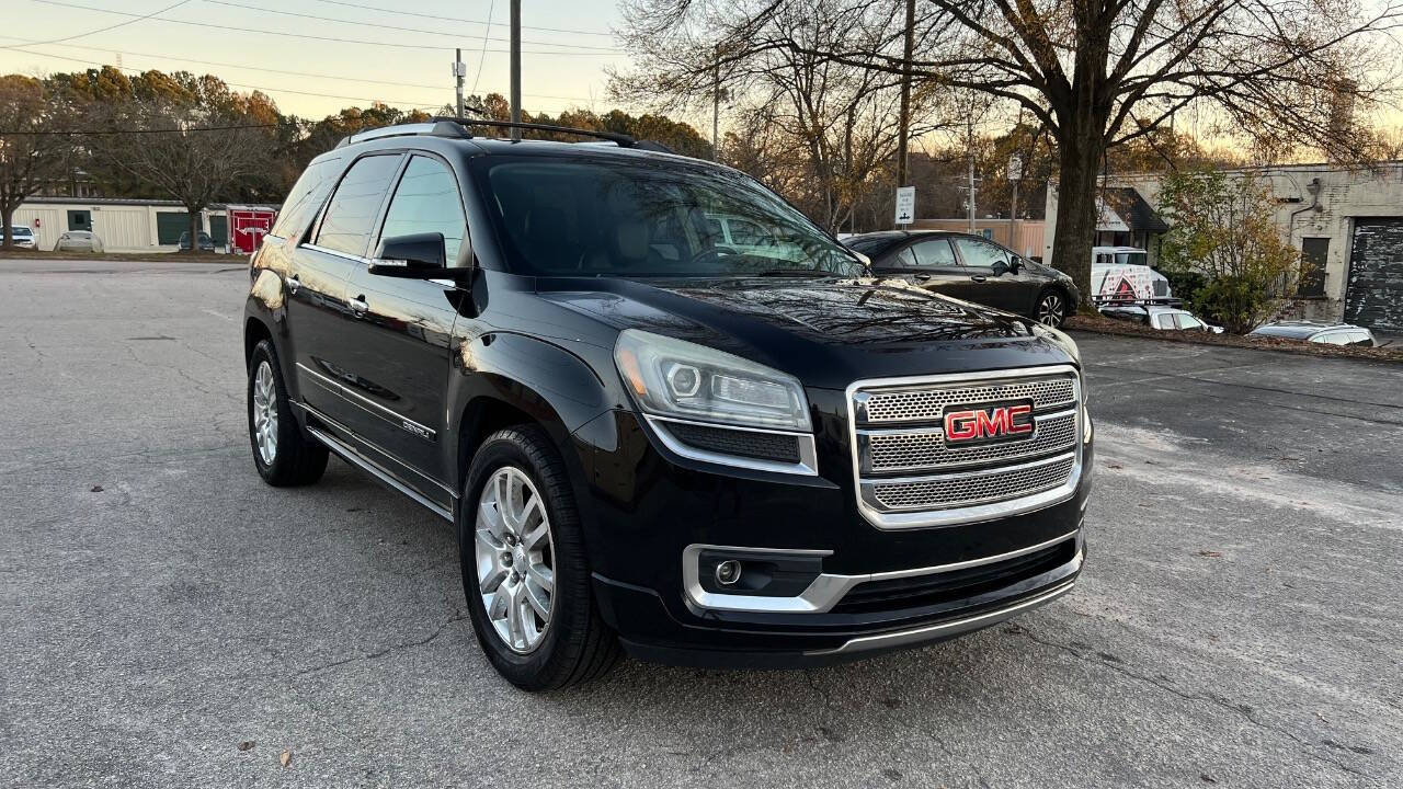 2016 GMC Acadia for sale at East Auto Sales LLC in Raleigh, NC