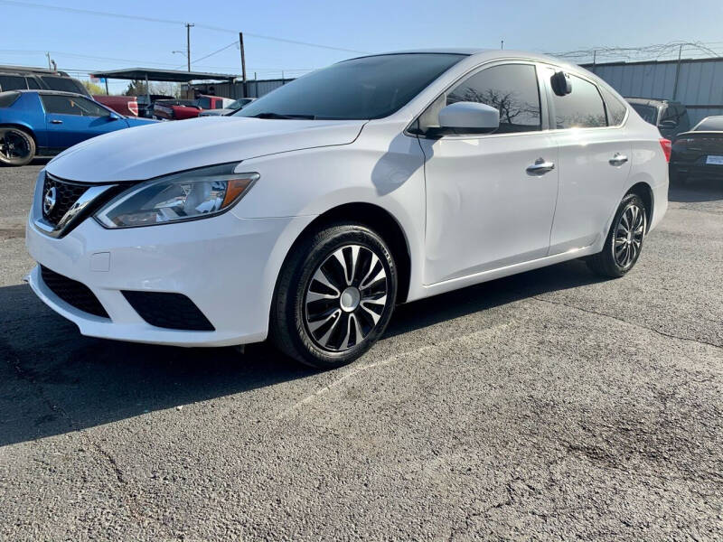 2017 Nissan Sentra for sale at Fernando's Auto Sales LLC. in Dallas TX