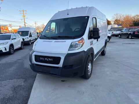 2019 RAM ProMaster for sale at Carolina Direct Auto Sales in Mocksville NC