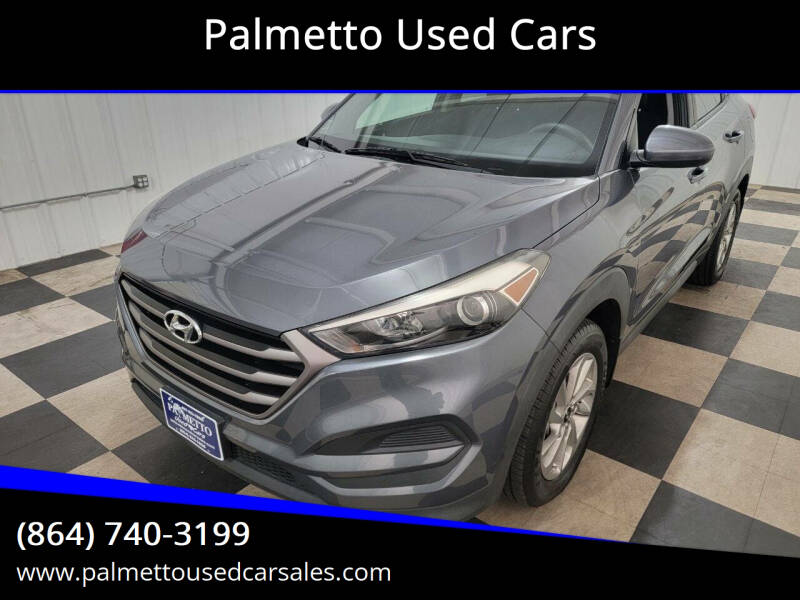 2016 Hyundai Tucson SE