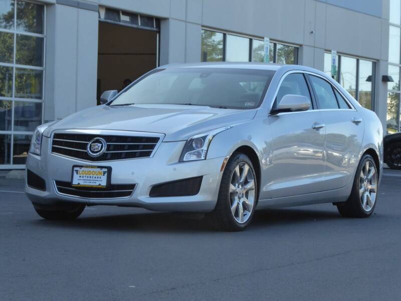 2013 Cadillac ATS for sale at Loudoun Motor Cars in Chantilly VA