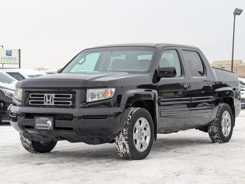 2008 Honda Ridgeline RTS