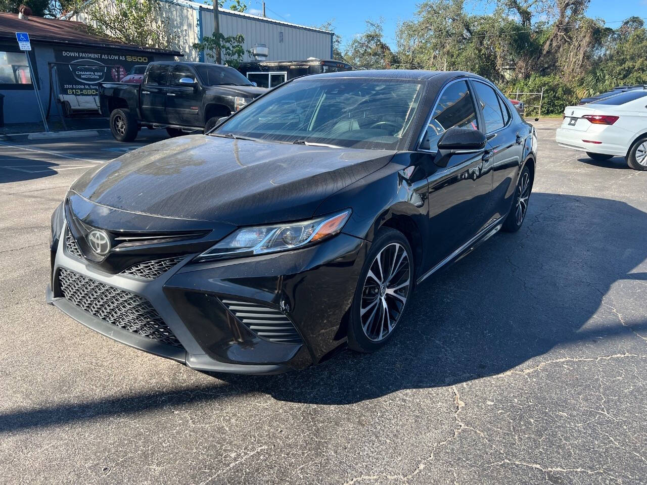 2019 Toyota Camry for sale at Champa Bay Motors in Tampa, FL