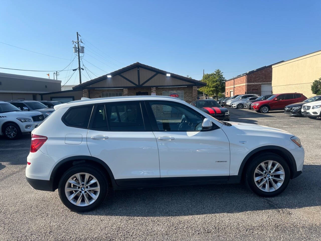 2016 BMW X3 for sale at Auto Haven Frisco in Frisco, TX