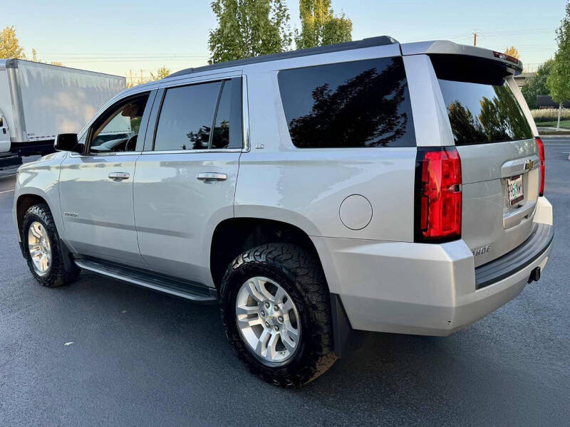 2015 Chevrolet Tahoe LS