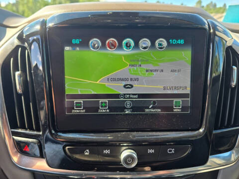 2018 Chevrolet Traverse Premier