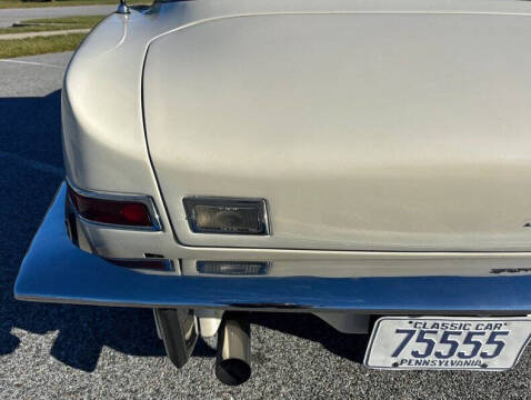 1963 Studebaker Avanti