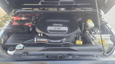 2014 Jeep Wrangler Sport