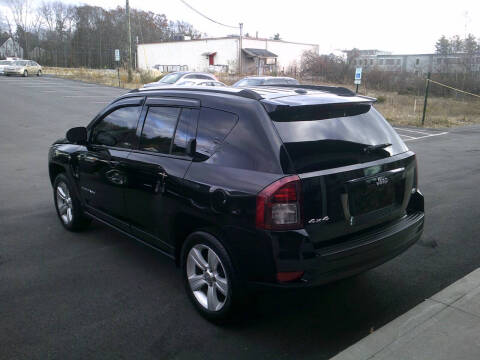 2014 Jeep Compass Latitude