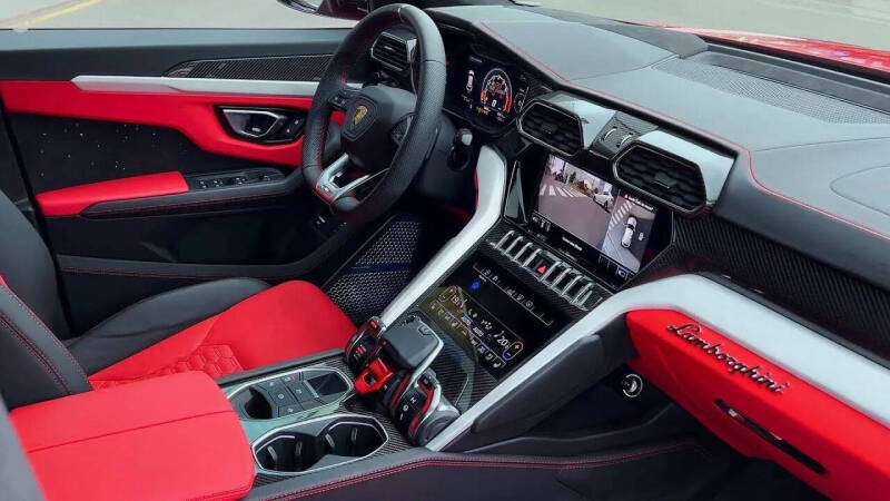 2021 Lamborghini Urus