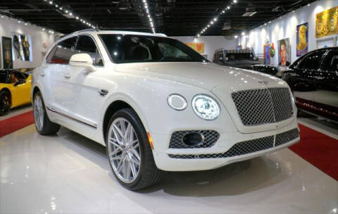 2018 Bentley Bentayga for sale at The New Auto Toy Store in Fort Lauderdale FL