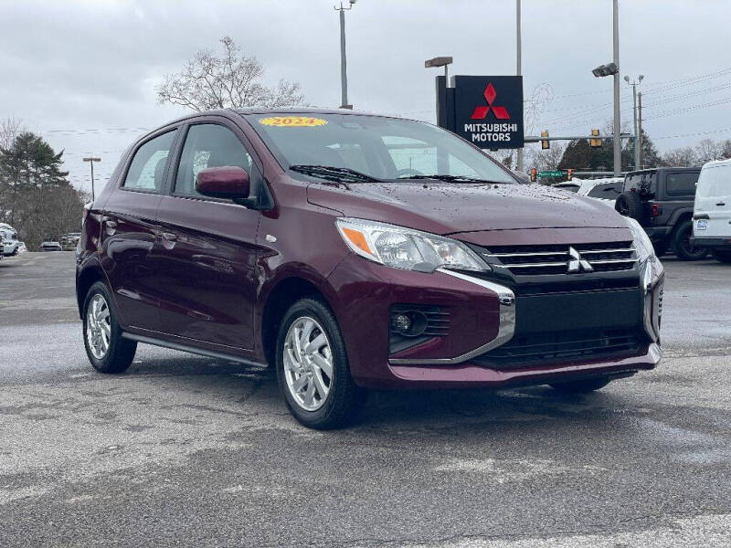 2024 Mitsubishi Mirage for sale at Ole Ben Franklin Motors KNOXVILLE - Clinton Highway in Knoxville TN