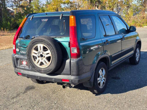 2002 Honda CR-V EX