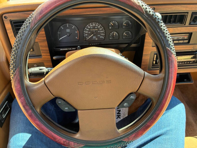 1992 Dodge Dakota LE