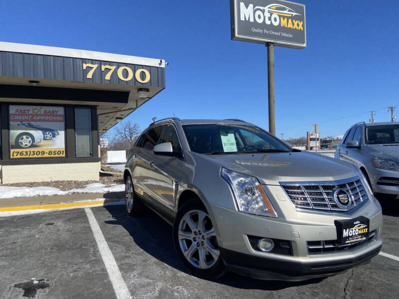 2013 Cadillac SRX for sale at MotoMaxx in Spring Lake Park MN