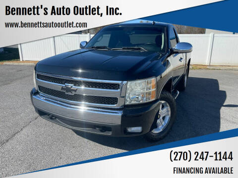 2008 Chevrolet Silverado 1500 for sale at Bennett's Auto Outlet, Inc. in Mayfield KY