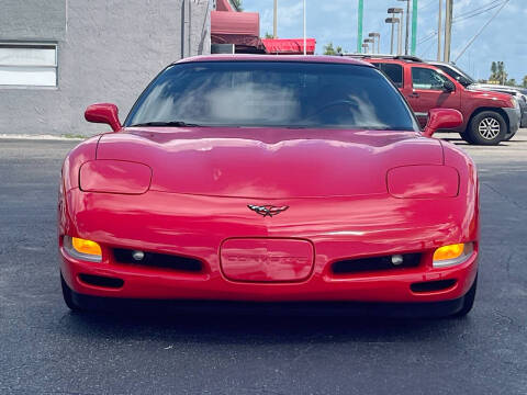 2001 Chevrolet Corvette