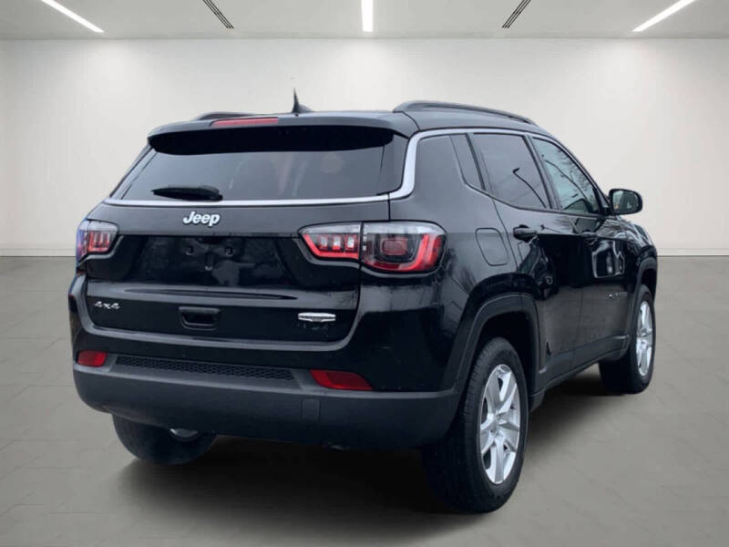 2022 Jeep Compass Latitude