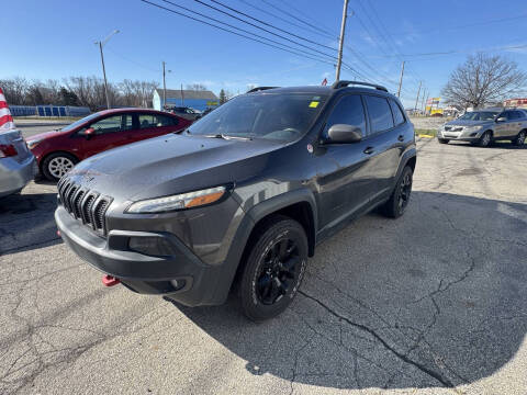 2016 Jeep Cherokee for sale at Choice One Auto LLC in Indianapolis IN