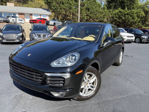 2016 Porsche Cayenne