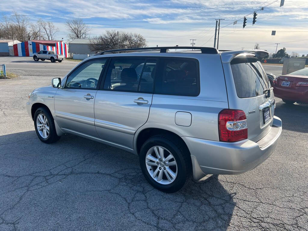 2007 Toyota Highlander Hybrid for sale at Access Auto Wholesale & Leasing in Lowell, IN