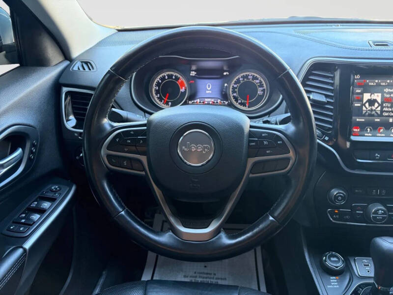 2019 Jeep Cherokee Limited
