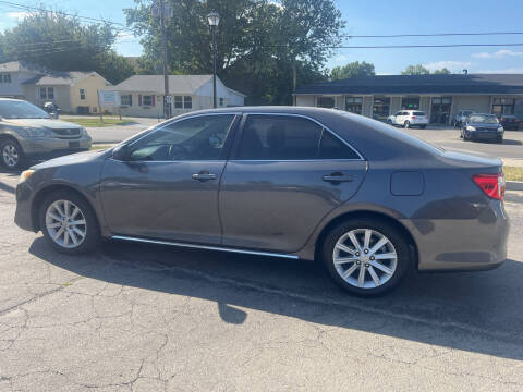 2012 Toyota Camry XLE