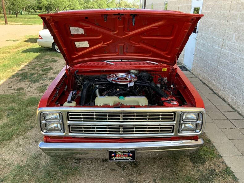 1979 Dodge D100 Pickup