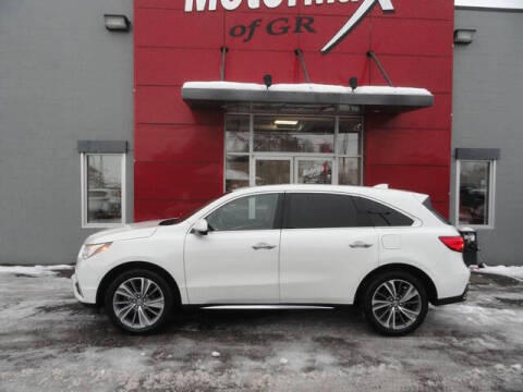 2018 Acura MDX SH-AWD w/Tech