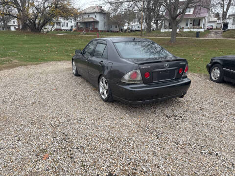 2004 Lexus IS 300 for sale at WINEGARDNER AUTOMOTIVE LLC in New Lexington OH