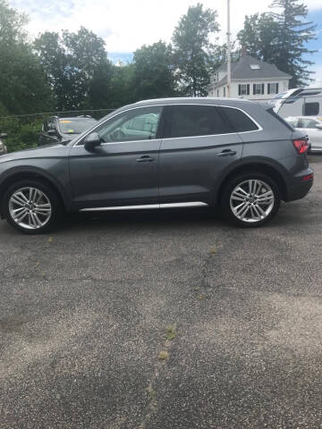 2018 Audi Q5 2.0T quattro Premium Plus