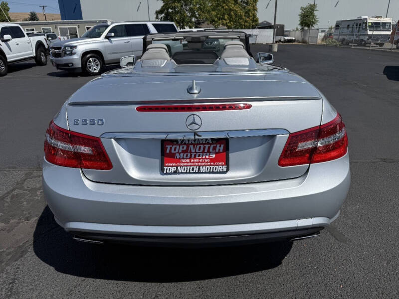 2012 Mercedes-Benz E-Class E 550