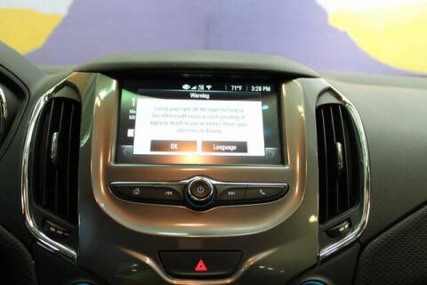 2018 Chevrolet Cruze LT Auto