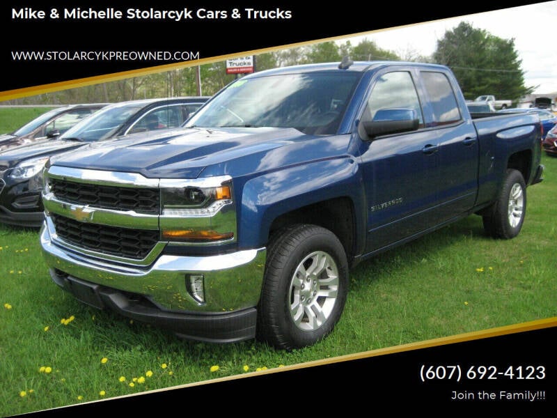 2016 Chevrolet Silverado 1500 for sale at Mike and Michelle Stolarcyk Cars and Trucks in Whitney Point NY
