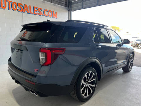 2021 Ford Explorer ST