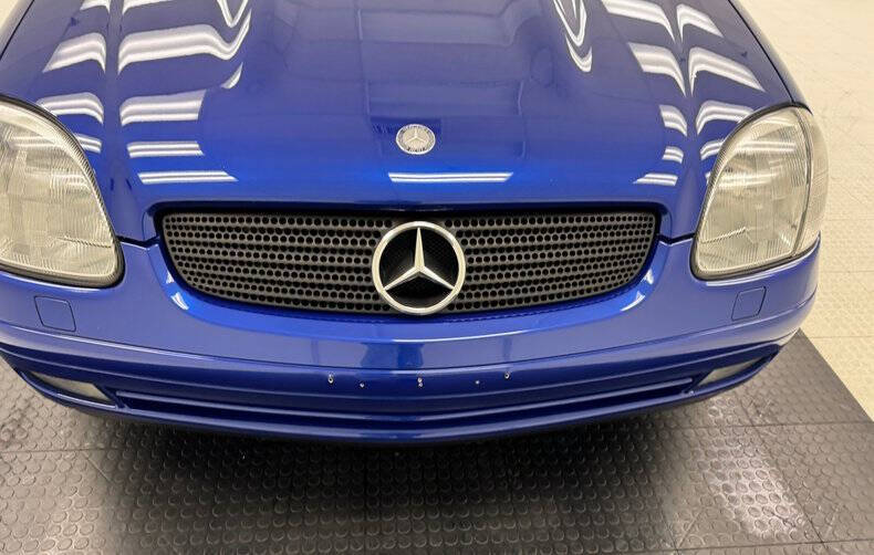 1999 Mercedes-Benz SLK