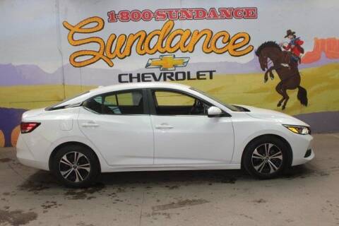 2020 Nissan Sentra for sale at Sundance Chevrolet in Grand Ledge MI