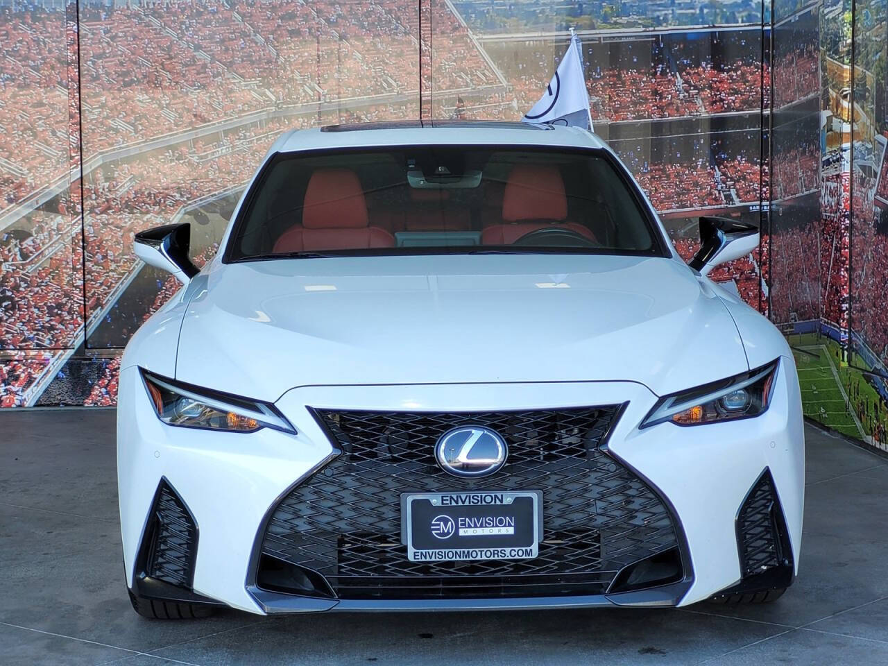 2021 Lexus IS 350 for sale at Envision Toyota of Milpitas in Milpitas, CA