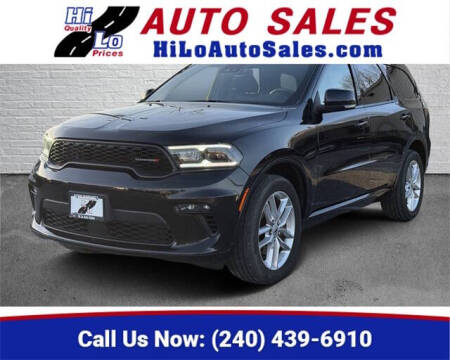 2023 Dodge Durango for sale at Hi-Lo Auto Sales in Frederick MD