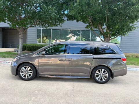 2014 Honda Odyssey Touring Elite