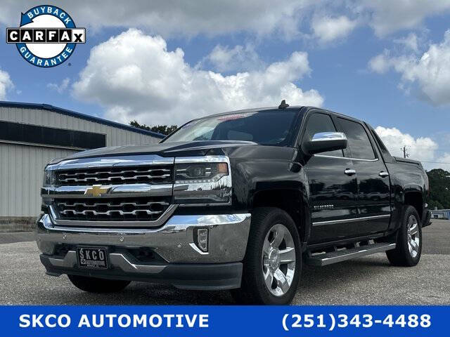 2017 Chevrolet Silverado 1500