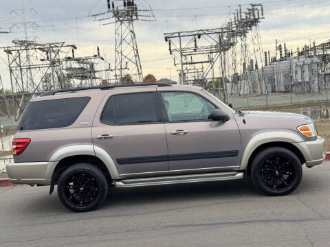 2002 Toyota Sequoia SR5