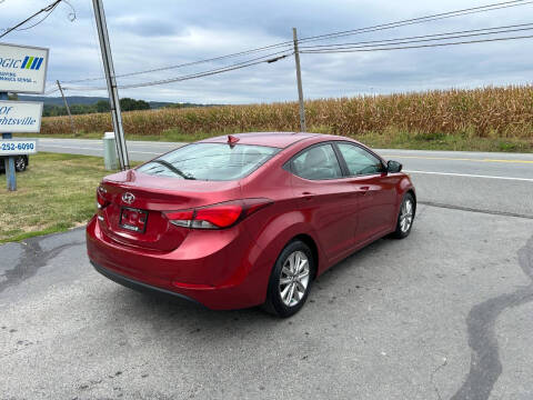 2015 Hyundai Elantra SE